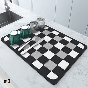 Kitchen Drain Mat