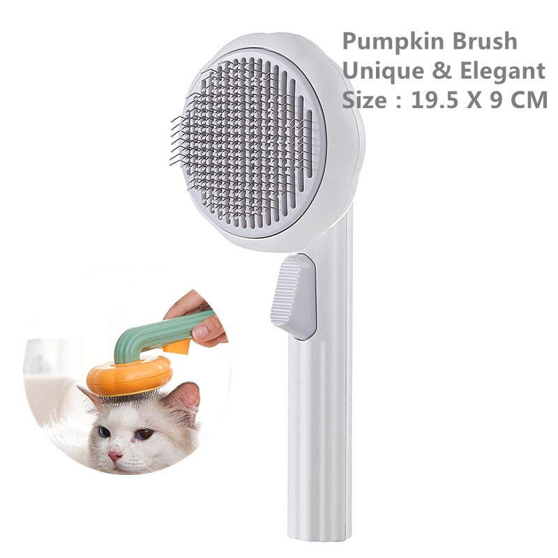 Pet Pumpkin Brush