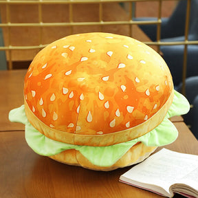 Burger Pillow
