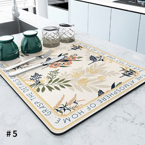 Kitchen Drain Mat