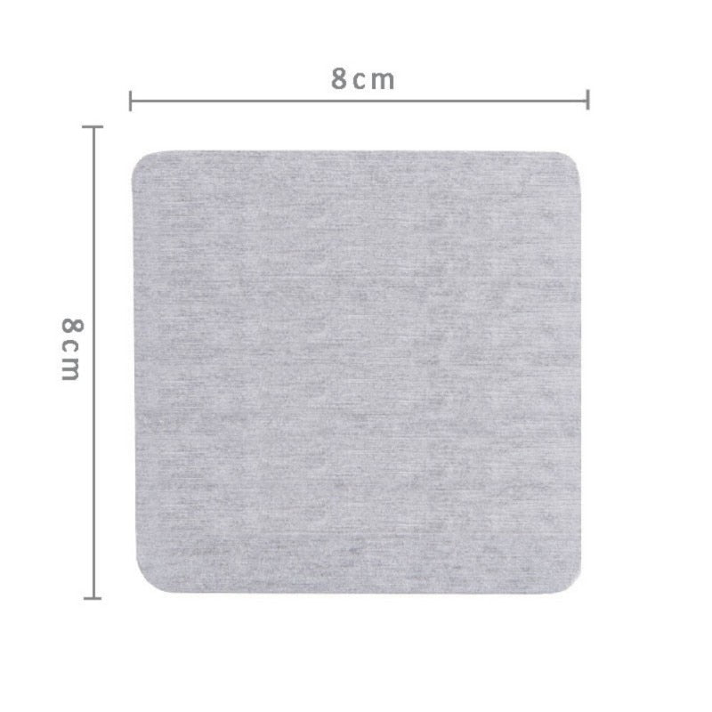 Absorbent Diatomite Coaster Bathroom Shelf Quick-dry Water Cup Pad