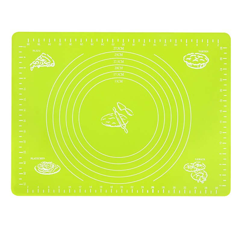 Silicone Baking Mat Non Stick Baking Pastry Mat Kneading Rolling Dough Pad Sheet Kitchen Tools