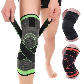 Sports Fitness  Knee Pads Support Bandage Braces Elastic Nylon Sport Compression  Sleeve for Basketball