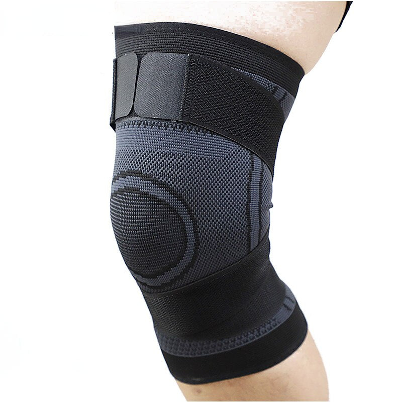 Sports Fitness  Knee Pads Support Bandage Braces Elastic Nylon Sport Compression  Sleeve for Basketball