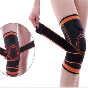 Sports Fitness  Knee Pads Support Bandage Braces Elastic Nylon Sport Compression  Sleeve for Basketball