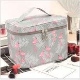 Travel Waterproof Portable Women Makeup Bag High Capacity Toiletries Organizer Storage Cosmetic Cases Zipper Wash Beauty Pouch