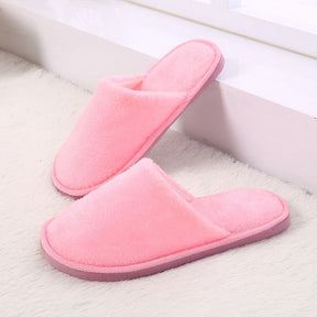 Upgrate Cute Animal Slipper For Women Girls Kawaii Fluffy Winter Warm Slippers Woman Cartoon Milk Cow House Slippers Funny Shoes