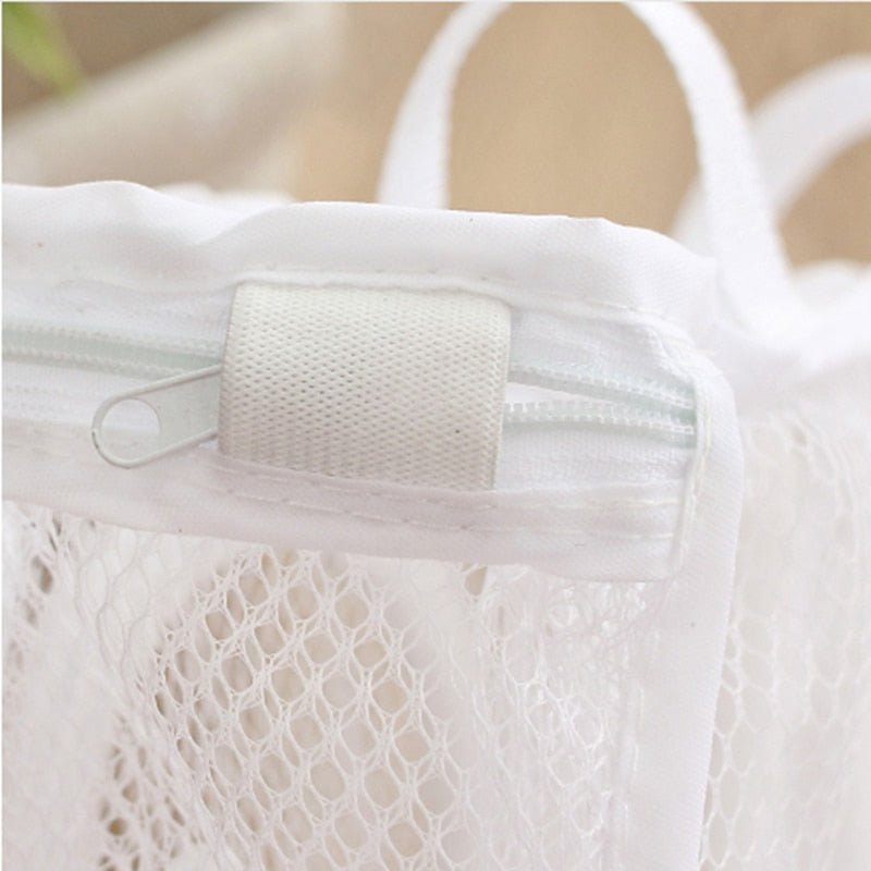 Washing Machine Shoes Bag Travel Shoe Storage bags Portable Mesh Laundry bag Anti-deformation Protective Clothes organizer