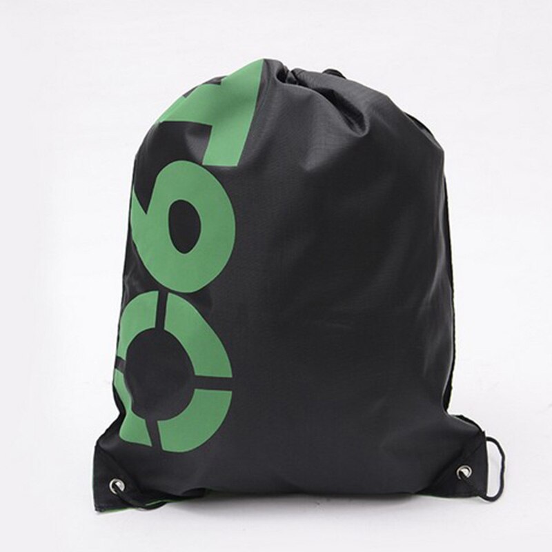 Waterproof Outdoor Beach Swimming Sports Drawstring Backpack Organizer Gym Storage Bag for Shoes Towel Clothes