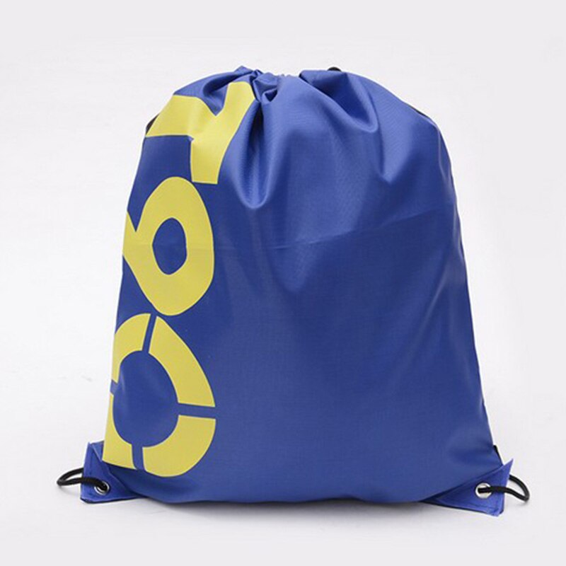 Waterproof Outdoor Beach Swimming Sports Drawstring Backpack Organizer Gym Storage Bag for Shoes Towel Clothes