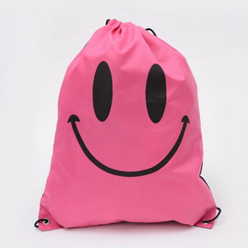 Waterproof Outdoor Beach Swimming Sports Drawstring Backpack Organizer Gym Storage Bag for Shoes Towel Clothes