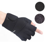 Weightlifting Gloves with Wrist Support for Heavy Exercise Body Building Gym Training Fitness Handschuhe Workout Crossfit Gloves