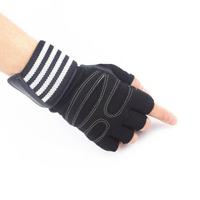 Weightlifting Gloves with Wrist Support for Heavy Exercise Body Building Gym Training Fitness Handschuhe Workout Crossfit Gloves