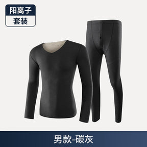 2022 Women's Thermal Underwear Men Winter Clothes Seamless Thick Double Layer Warm Lingerie Women Thermal Clothing Set Woman 2 Pieces