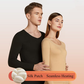 2022 Women's Thermal Underwear Men Winter Clothes Seamless Thick Double Layer Warm Lingerie Women Thermal Clothing Set Woman 2 Pieces