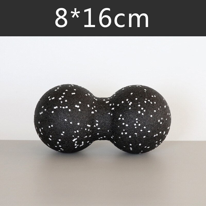 Yoga Equipment Women Yoga Foam Block Roller Peanut Ball Set Block Peanut Massage Roller Ball Therapy Relax Exercise Fitness