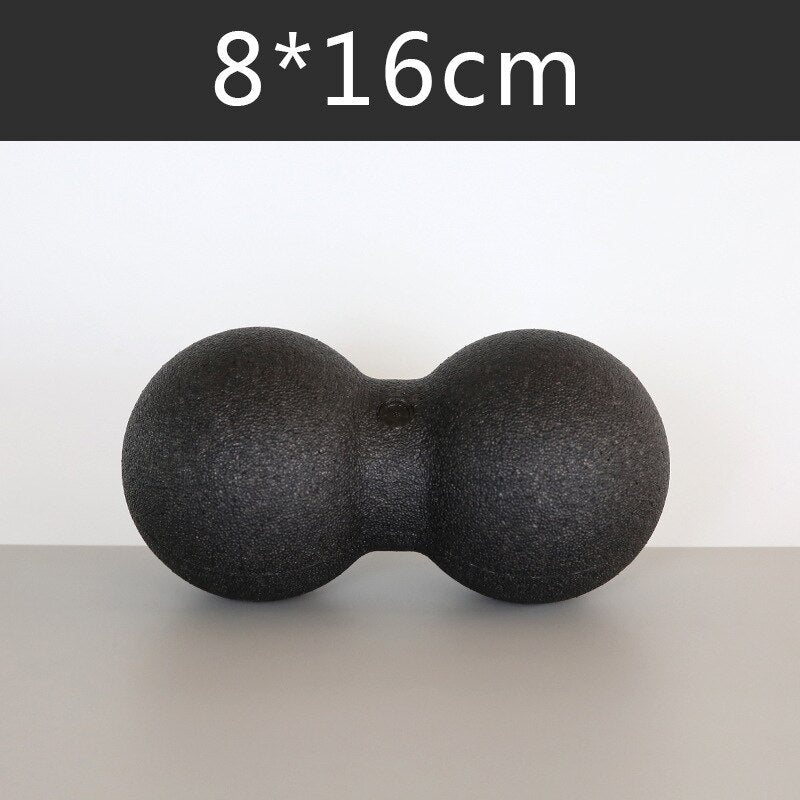 Yoga Equipment Women Yoga Foam Block Roller Peanut Ball Set Block Peanut Massage Roller Ball Therapy Relax Exercise Fitness