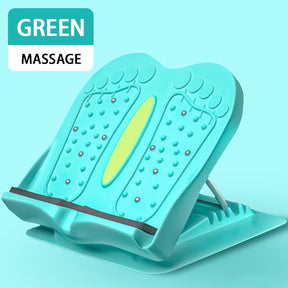 Yoga Massage Board Fitness Pedal Stretcher Folding Stretching Board Adjustable Foot Calf Stretcher Board Stretching Tool Board