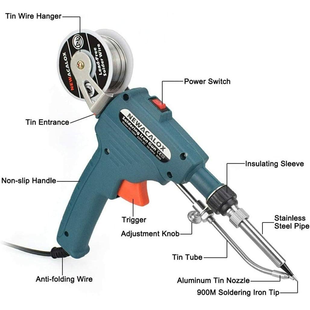 Automatic Soldering Gun