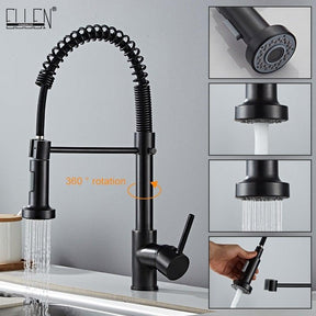 Deck Mounted Kitchen Faucet