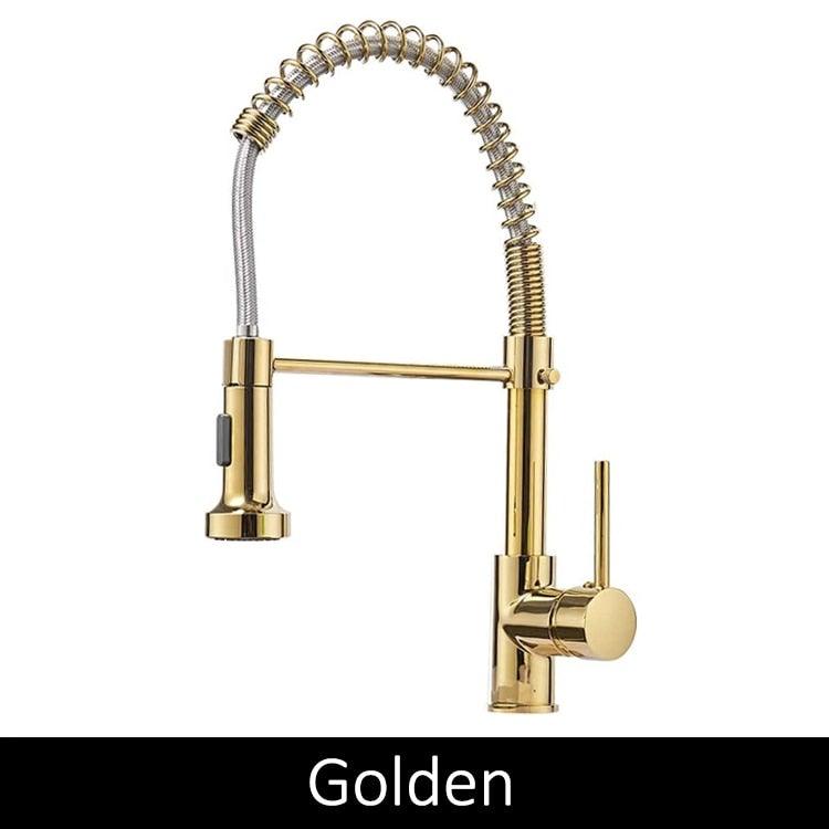 Deck Mounted Kitchen Faucet