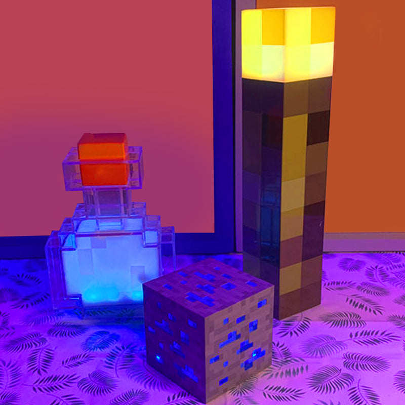 Minecraft Lamp