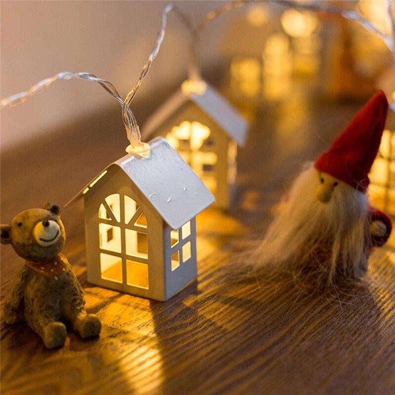 Fairy Wood House Lights