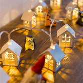 Fairy Wood House Lights