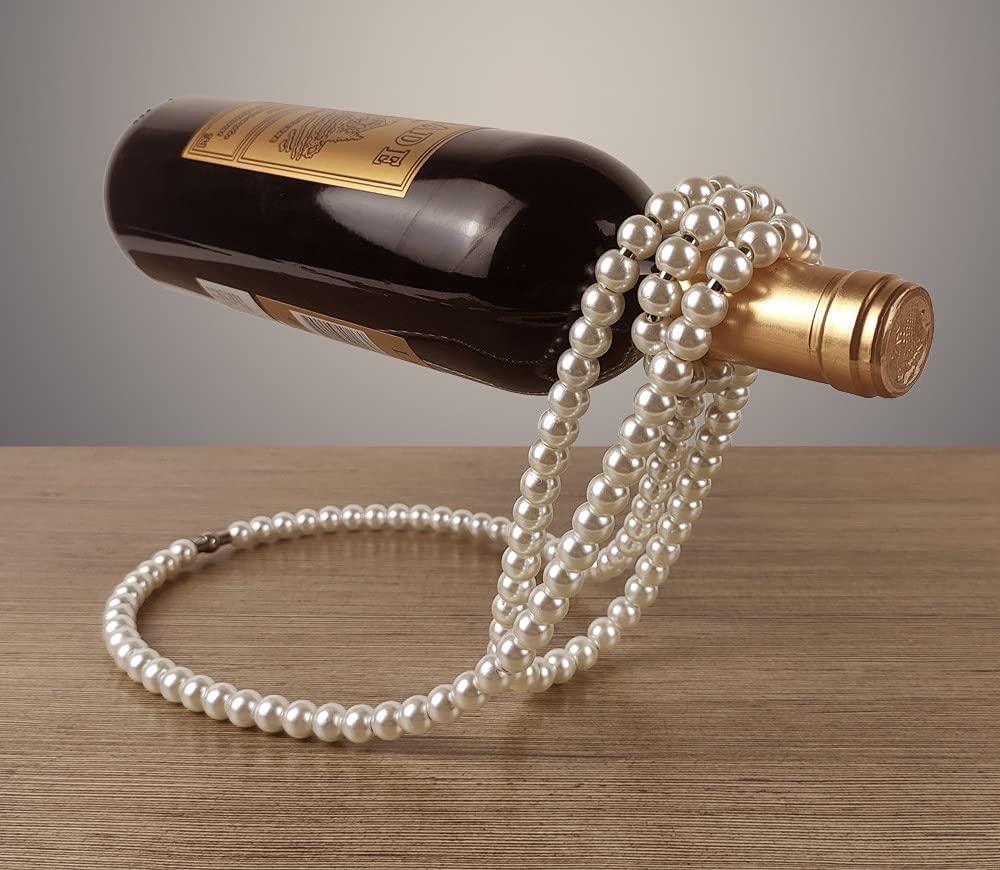 Fancy Pearls Bottle Holder