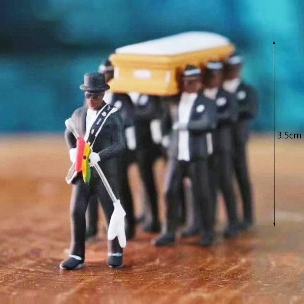 Funeral Dancers Dolls