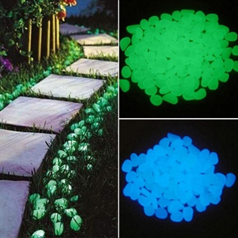 Garden Luminous Stones