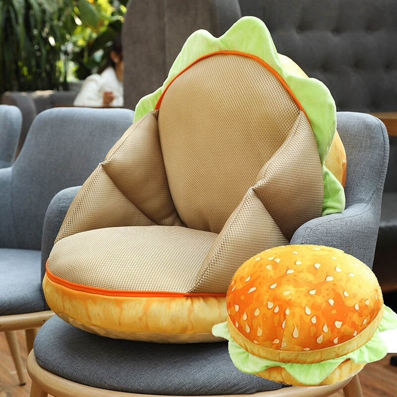 Burger Pillow