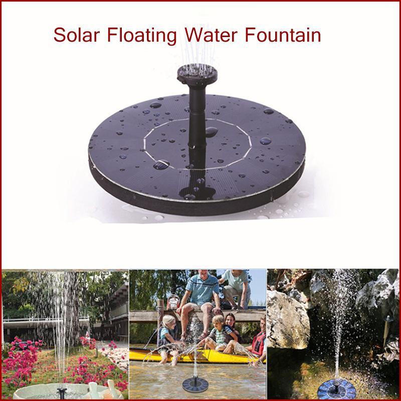 Solar Powered Fountain