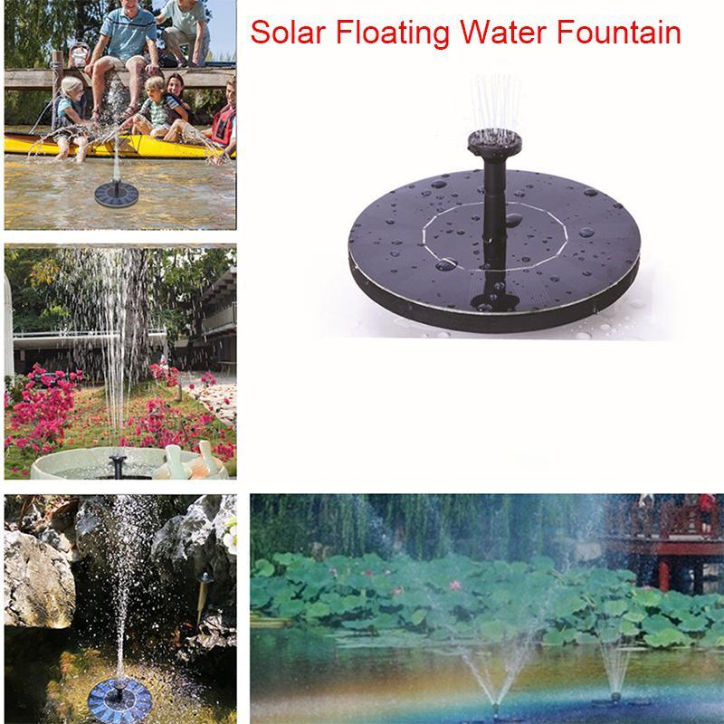 Solar Powered Fountain