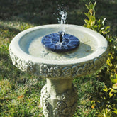 Solar Powered Fountain