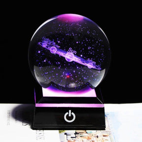 Solar System Crystal Ball