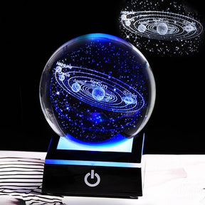 Solar System Crystal Ball