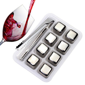 Stainless Steel Ice Cubes