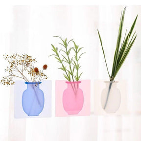 Sticky Flower Vase